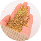 720PCS 2 mm Metallic Glass Seed Beads – DIY Jewelry Making Beads for Bracelets & Necklaces