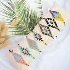 720PCS 2 mm Metallic Glass Seed Beads – DIY Jewelry Making Beads for Bracelets & Necklaces