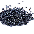 720PCS 2 mm Metallic Glass Seed Beads – DIY Jewelry Making Beads for Bracelets & Necklaces