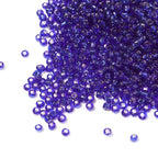 Glass Seed Beads Set – 2 mm / 3 mm / 4 mm Loose Spacer Beads for DIY Bracelets & Necklaces