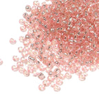 Glass Seed Beads Set – 2 mm / 3 mm / 4 mm Loose Spacer Beads for DIY Bracelets & Necklaces