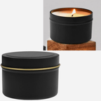 Hand - Poured Soy Candle – Coffee Shop Aroma Scent - FREE Mini Bubble Candle - VarietyVibe Shop