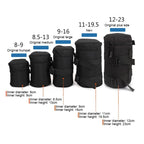 Luxury Coated Canvas Camera Lens Bag – Protective Insert for DSLR/Compact Systems