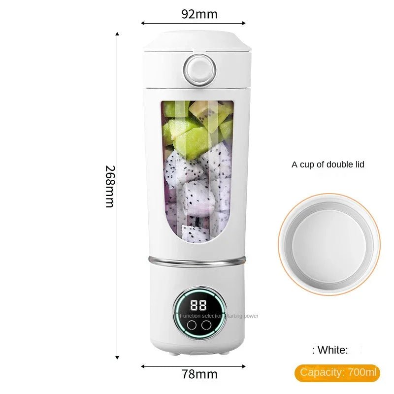 Portable USB Juicer – Travel Blender - VarietyVibe Shop