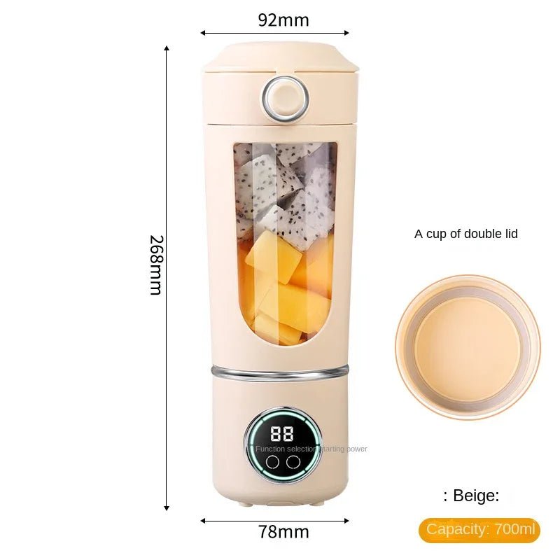Portable USB Juicer – Travel Blender - VarietyVibe Shop