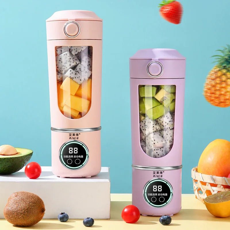 Portable USB Juicer – Travel Blender - VarietyVibe Shop