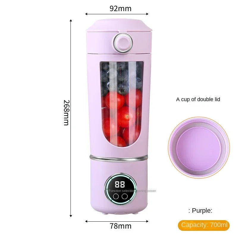 Portable USB Juicer – Travel Blender - VarietyVibe Shop