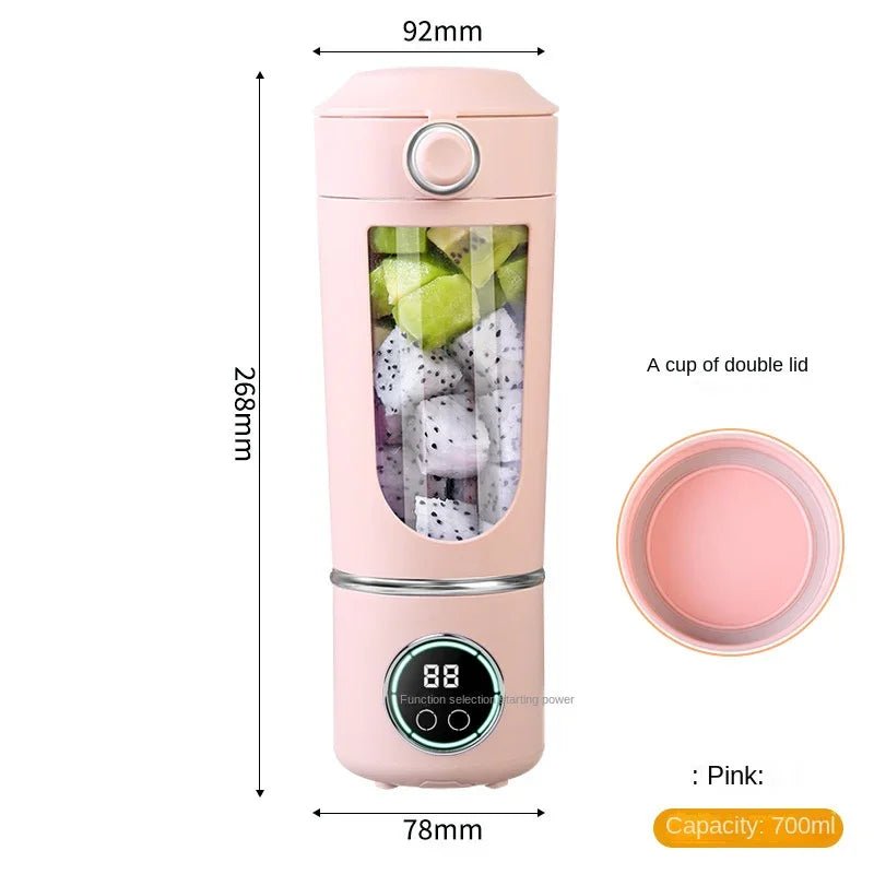 Portable USB Juicer – Travel Blender - VarietyVibe Shop
