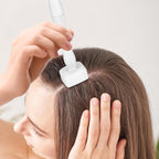 Precision 0.25 mm Microneedling Stamp – Home Derma Stamp for Face, Beard & Scalp