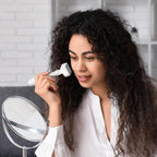 Precision 0.25 mm Microneedling Stamp – Home Derma Stamp for Face, Beard & Scalp