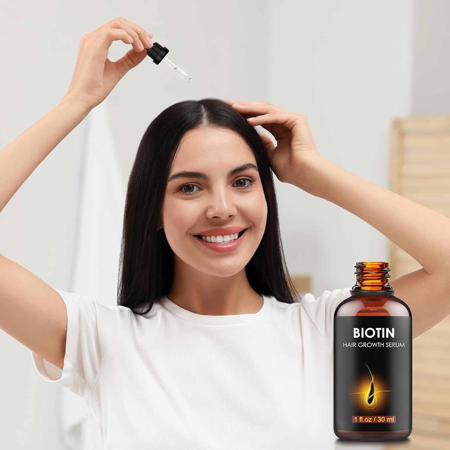 Precision 0.25 mm Microneedling Stamp – Home Derma Stamp for Face, Beard & Scalp