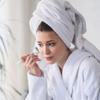 Precision 0.25 mm Microneedling Stamp – Home Derma Stamp for Face, Beard & Scalp