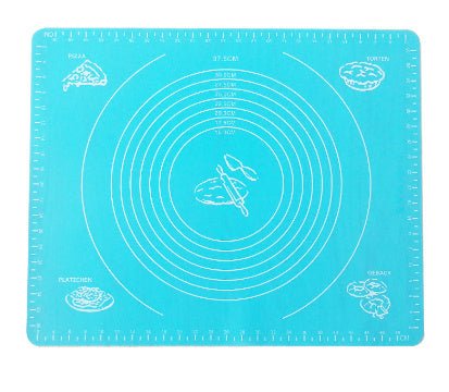 Silicone Baking Mat with Measurements – Non - Stick Reusable Pastry Rolling Pad - VarietyVibe Shop