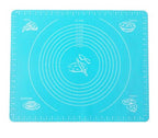 Silicone Baking Mat with Measurements – Non - Stick Reusable Pastry Rolling Pad - VarietyVibe Shop