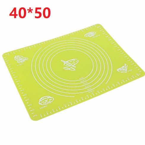 Silicone Baking Mat with Measurements – Non - Stick Reusable Pastry Rolling Pad - VarietyVibe Shop