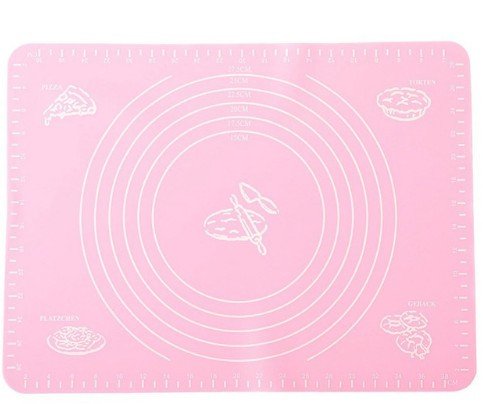 Silicone Baking Mat with Measurements – Non - Stick Reusable Pastry Rolling Pad - VarietyVibe Shop