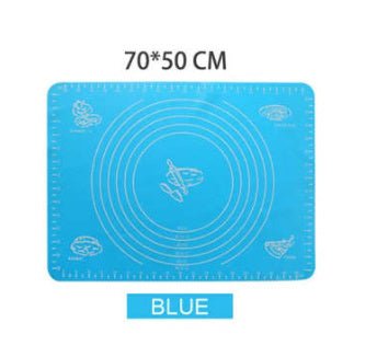 Silicone Baking Mat with Measurements – Non - Stick Reusable Pastry Rolling Pad - VarietyVibe Shop