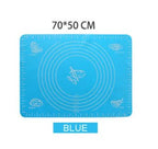 Silicone Baking Mat with Measurements – Non - Stick Reusable Pastry Rolling Pad - VarietyVibe Shop