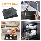 Silicone Dog Licking Pad – 3 - in - 1 Slow Feeder Mat with Suction Cups, BPA - Free - VarietyVibe Shop