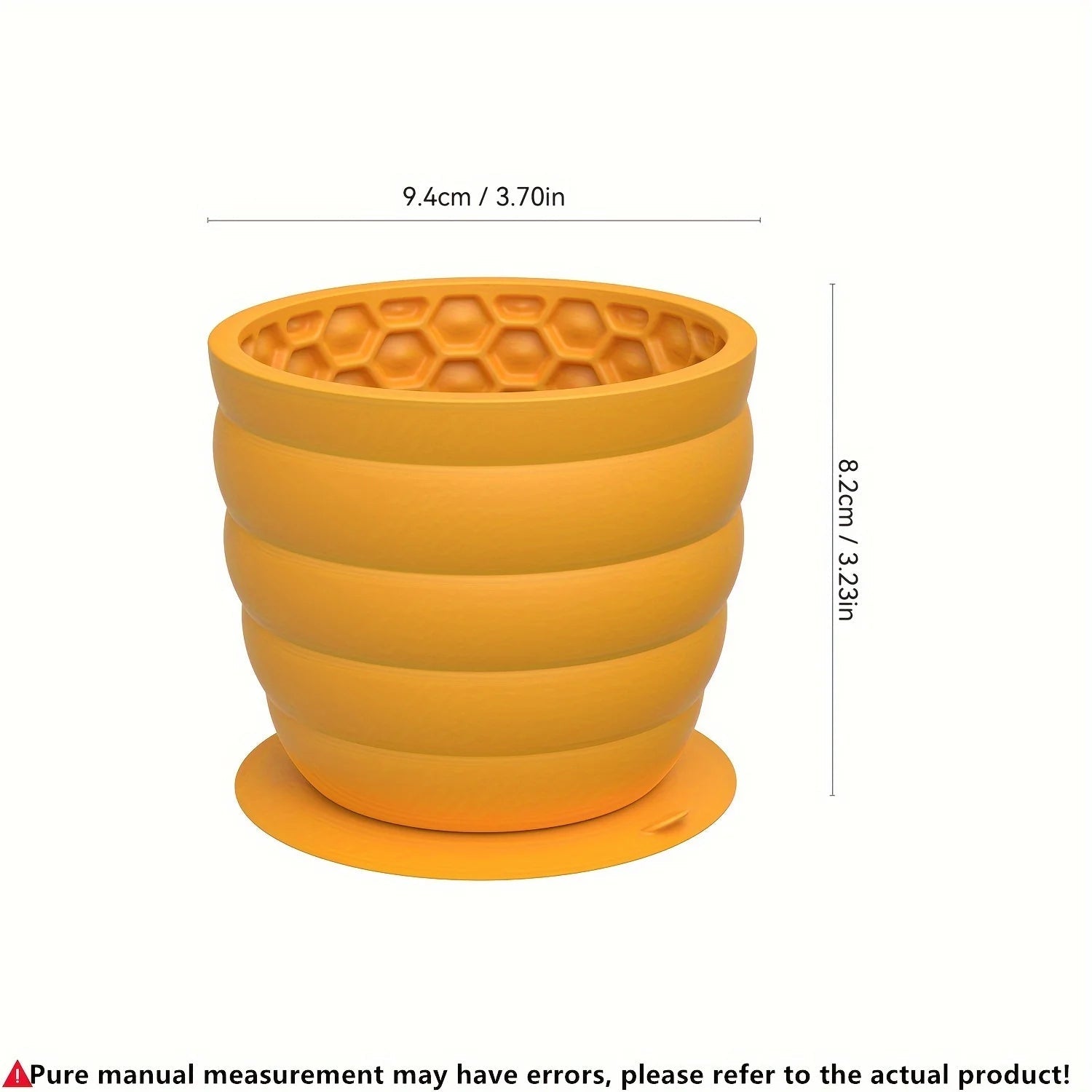 Silicone Slow Feeder Dog Bowl Cup – Anti - Slip Design for Small & Medium Dogs - VarietyVibe Shop