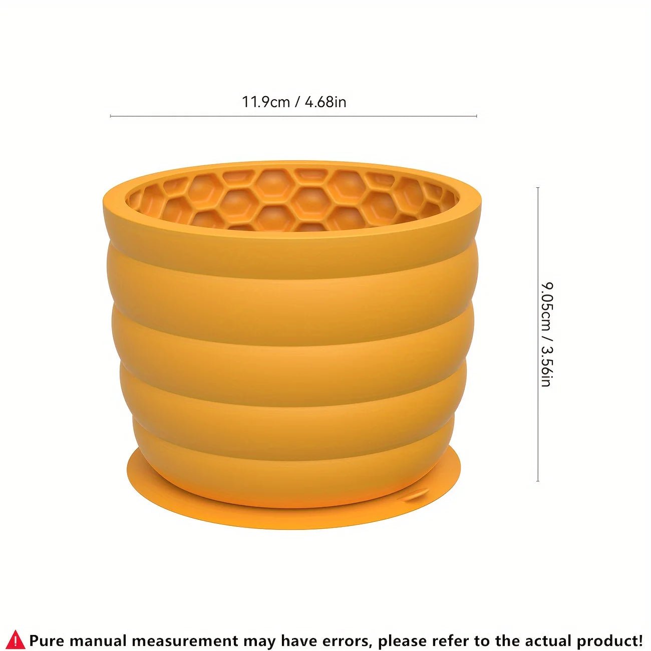 Silicone Slow Feeder Dog Bowl Cup – Anti - Slip Design for Small & Medium Dogs - VarietyVibe Shop