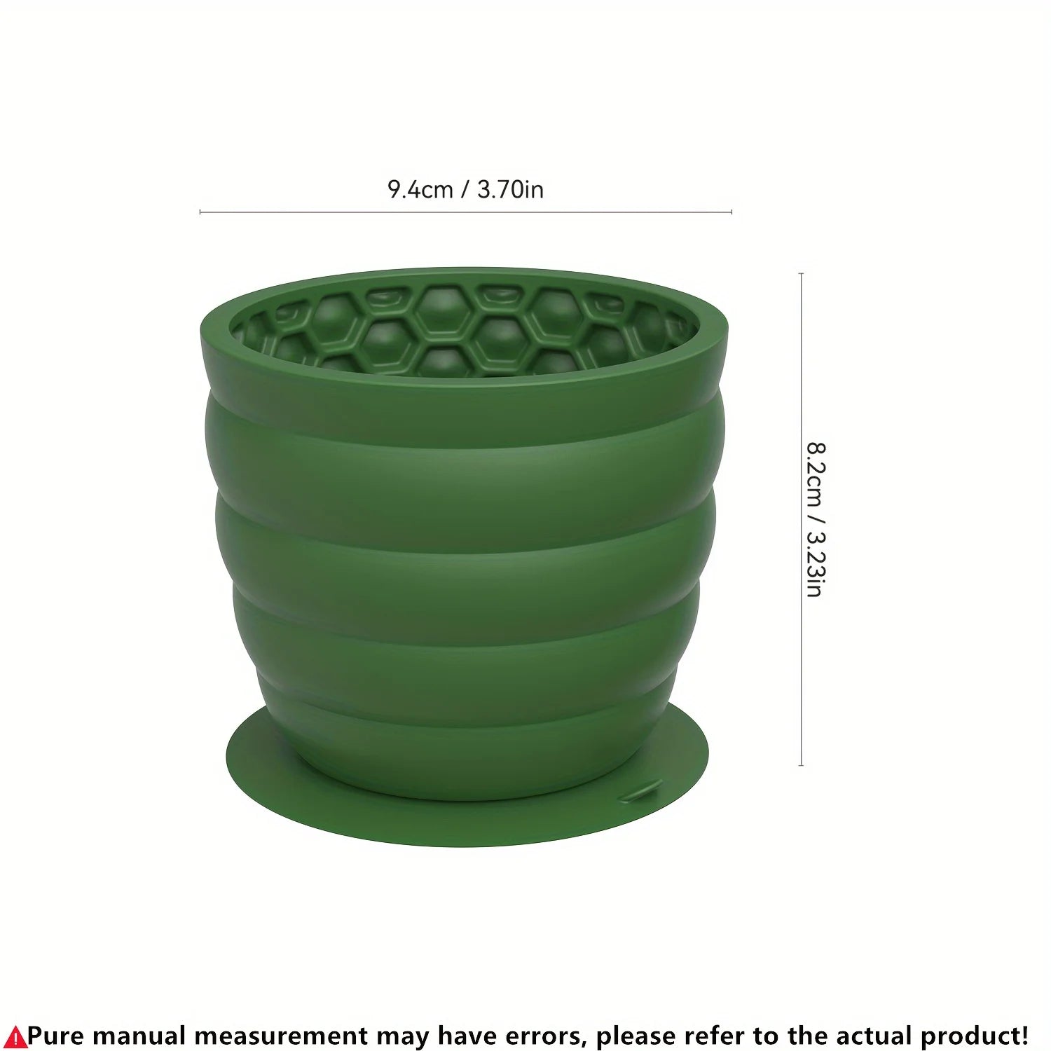Silicone Slow Feeder Dog Bowl Cup – Anti - Slip Design for Small & Medium Dogs - VarietyVibe Shop