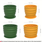 Silicone Slow Feeder Dog Bowl Cup – Anti - Slip Design for Small & Medium Dogs - VarietyVibe Shop