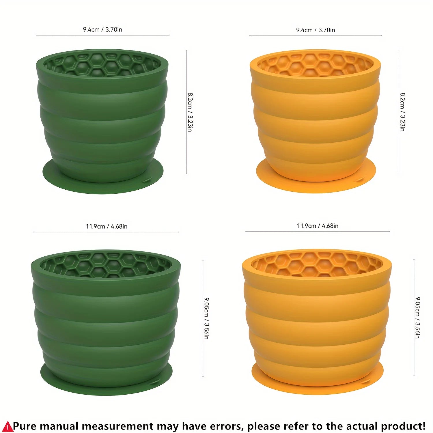 Silicone Slow Feeder Dog Bowl Cup – Anti - Slip Design for Small & Medium Dogs - VarietyVibe Shop