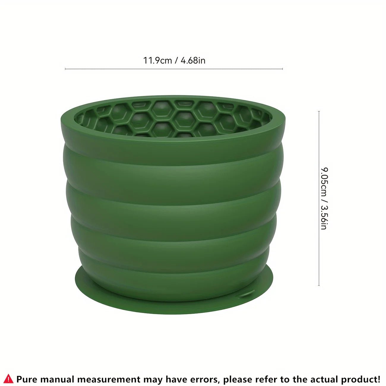 Silicone Slow Feeder Dog Bowl Cup – Anti - Slip Design for Small & Medium Dogs - VarietyVibe Shop