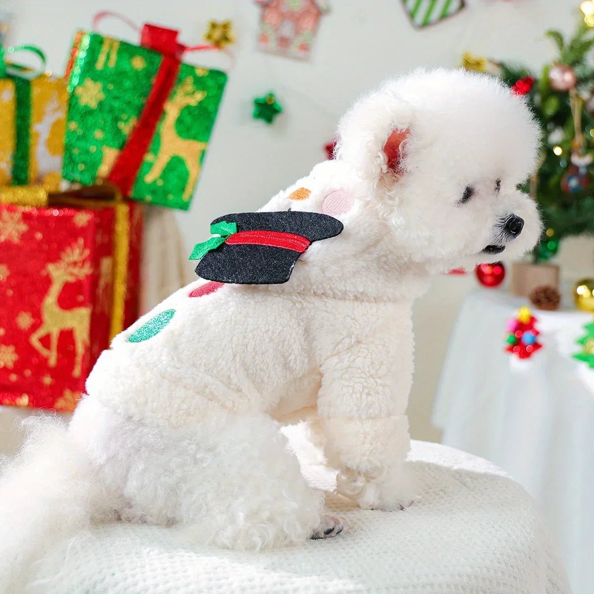 Snowman Velvet Hoodie – Small Pets - VarietyVibe Shop