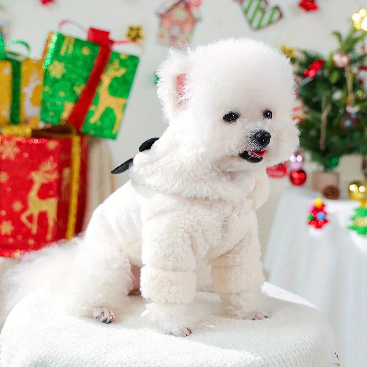 Snowman Velvet Hoodie – Small Pets - VarietyVibe Shop