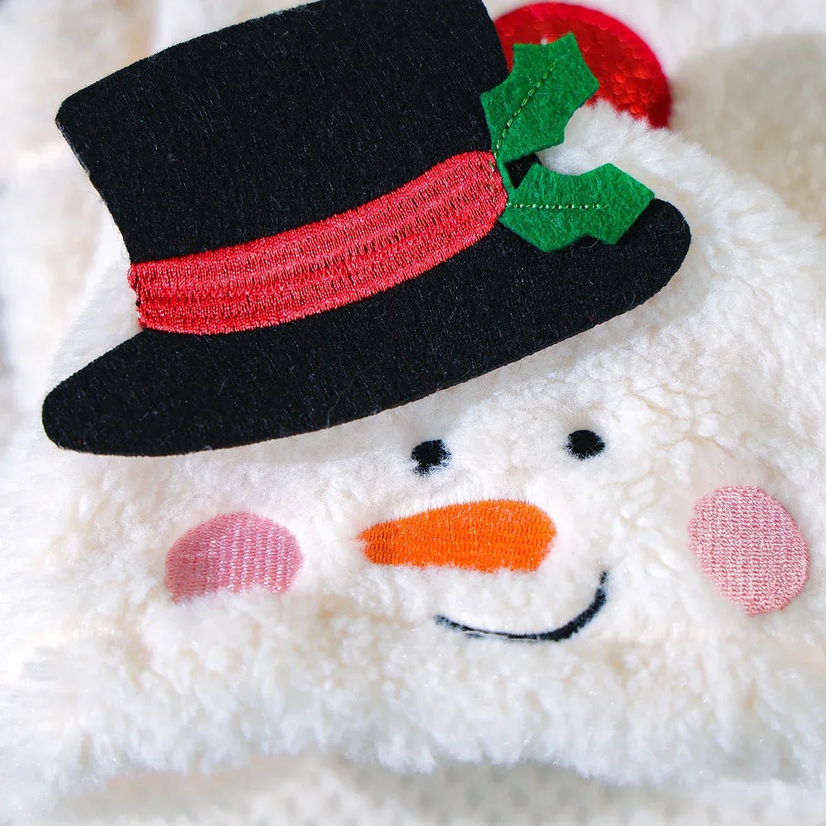 Snowman Velvet Hoodie – Small Pets - VarietyVibe Shop