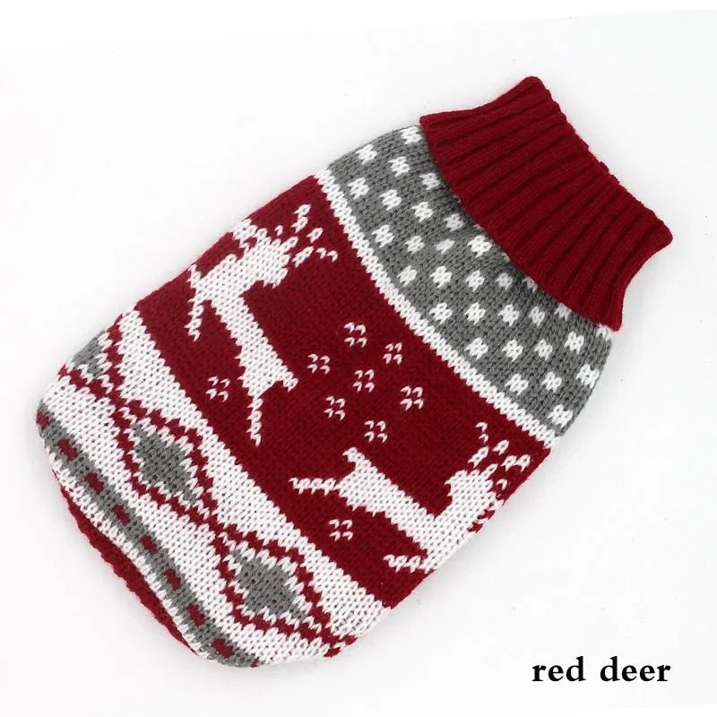 Warm Knit Pet Sweater – Small/Medium - VarietyVibe Shop