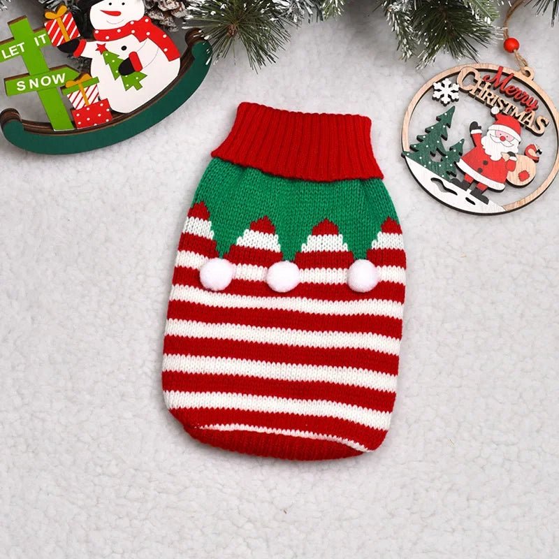 Warm Knit Pet Sweater – Small/Medium - VarietyVibe Shop