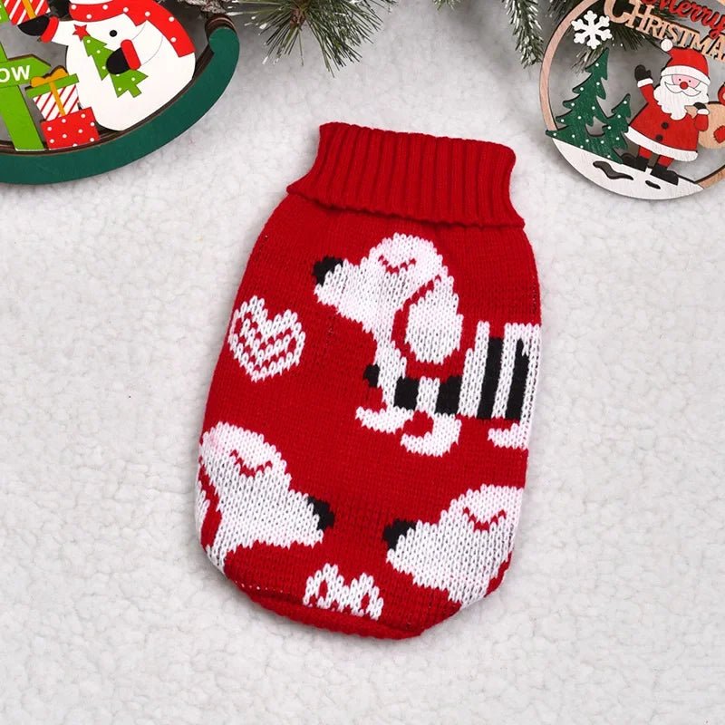 Warm Knit Pet Sweater – Small/Medium - VarietyVibe Shop