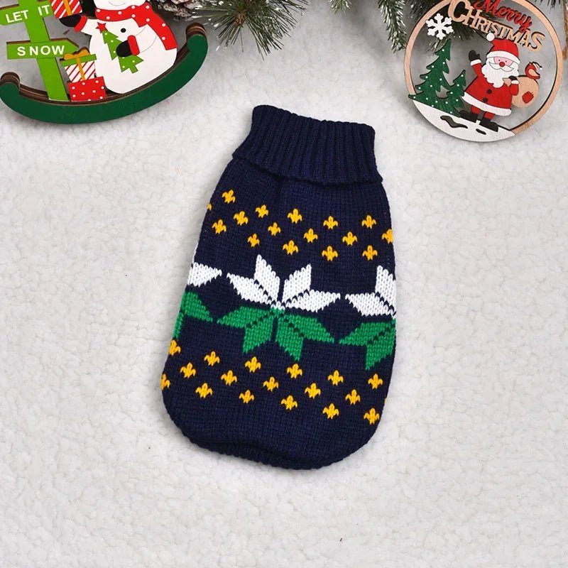 Warm Knit Pet Sweater – Small/Medium - VarietyVibe Shop