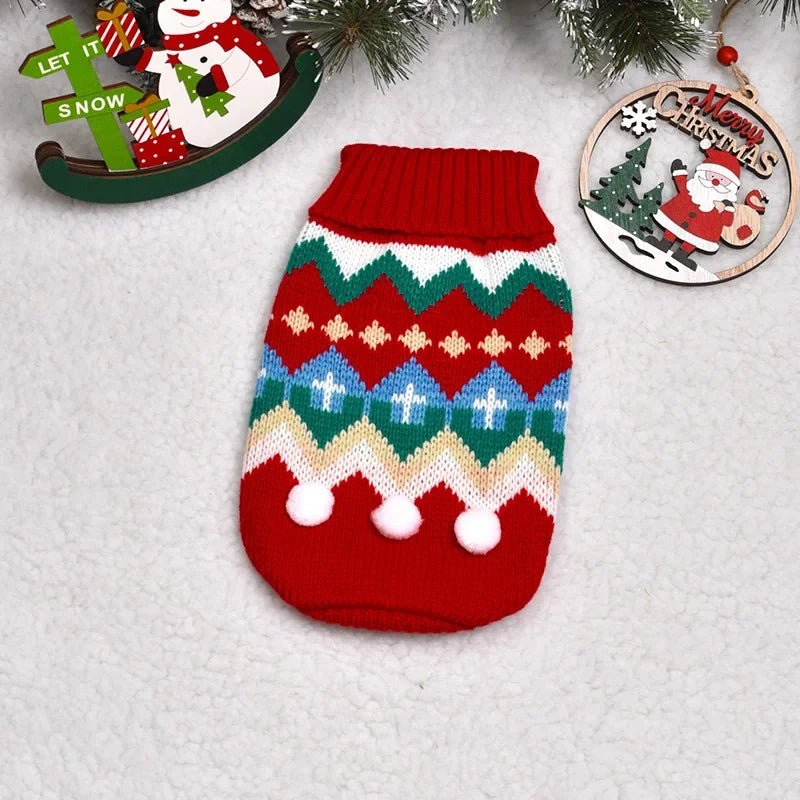 Warm Knit Pet Sweater – Small/Medium - VarietyVibe Shop