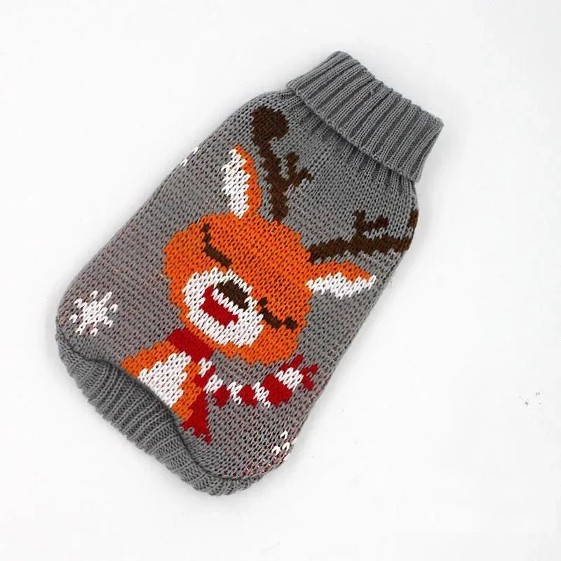 Warm Knit Pet Sweater – Small/Medium - VarietyVibe Shop
