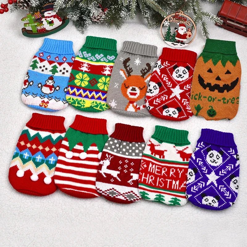 Warm Knit Pet Sweater – Small/Medium - VarietyVibe Shop