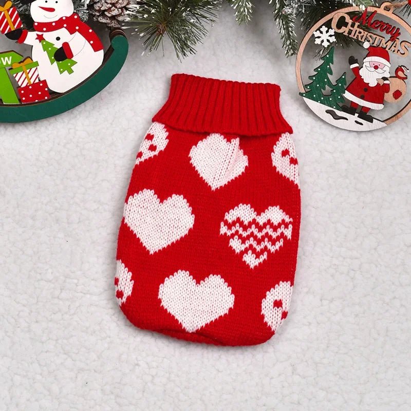 Warm Knit Pet Sweater – Small/Medium - VarietyVibe Shop