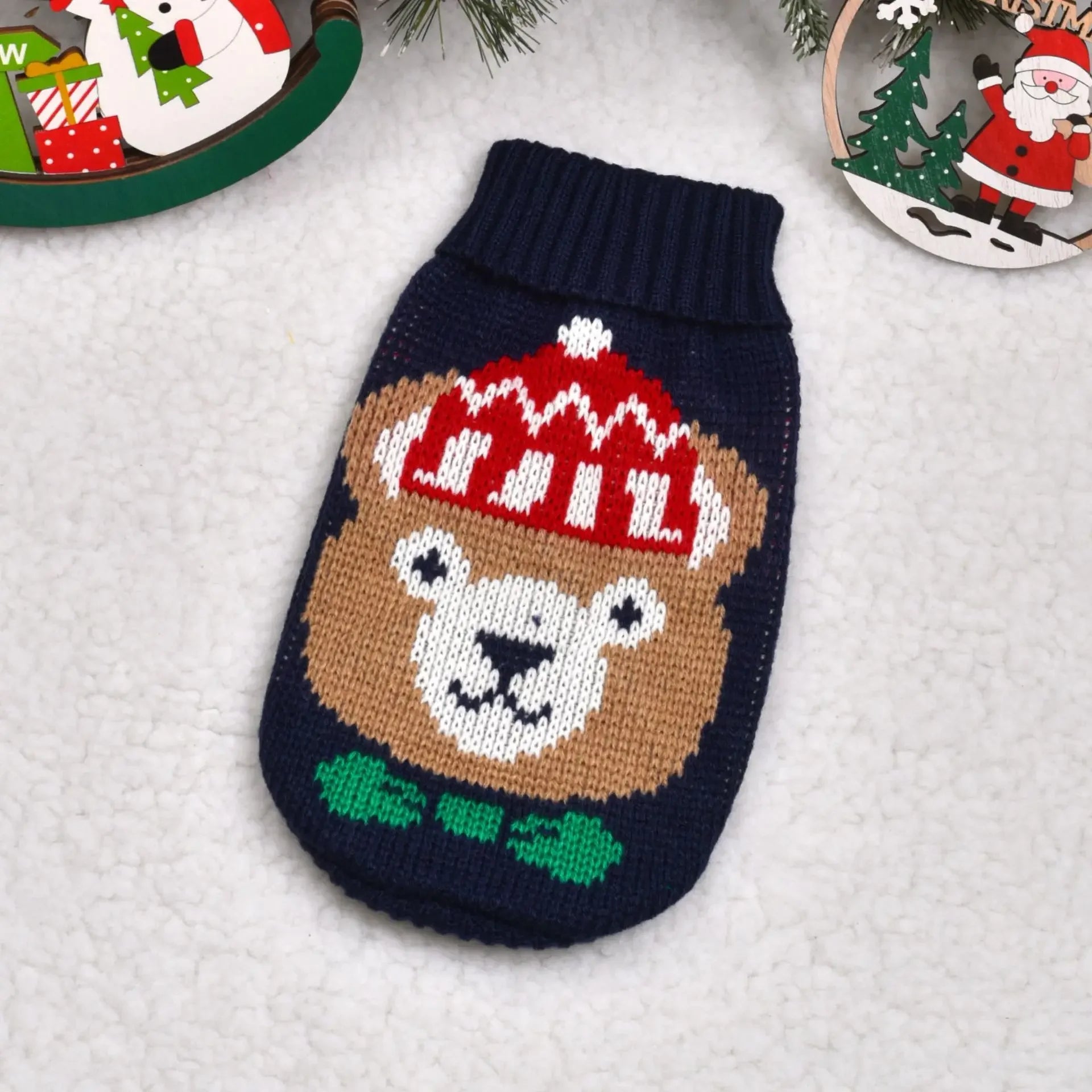 Warm Knit Pet Sweater – Small/Medium - VarietyVibe Shop