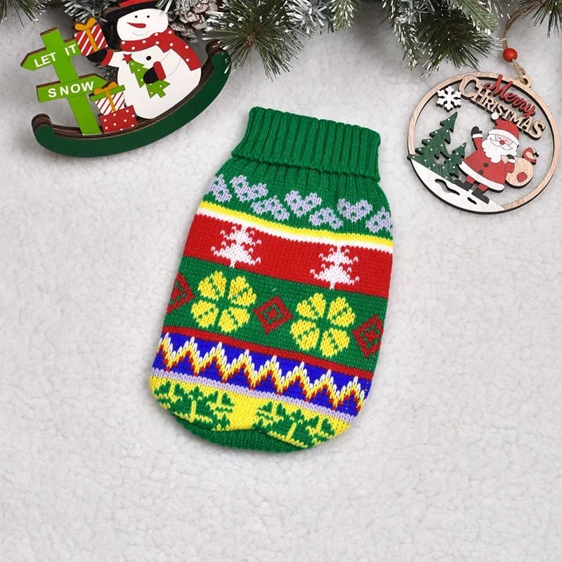 Warm Knit Pet Sweater – Small/Medium - VarietyVibe Shop