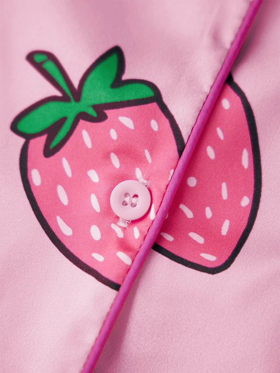 Women’s 2 - Piece Lounge Pajama Set – Long Sleeve Top & Shorts Sleepwear S–XL - VarietyVibe Shop