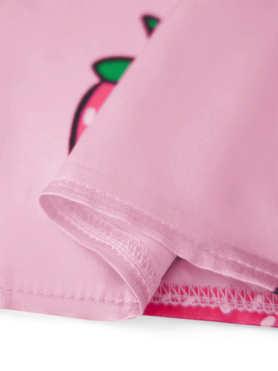 Women’s 2 - Piece Lounge Pajama Set – Long Sleeve Top & Shorts Sleepwear S–XL - VarietyVibe Shop