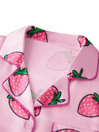 Women’s 2 - Piece Lounge Pajama Set – Long Sleeve Top & Shorts Sleepwear S–XL - VarietyVibe Shop