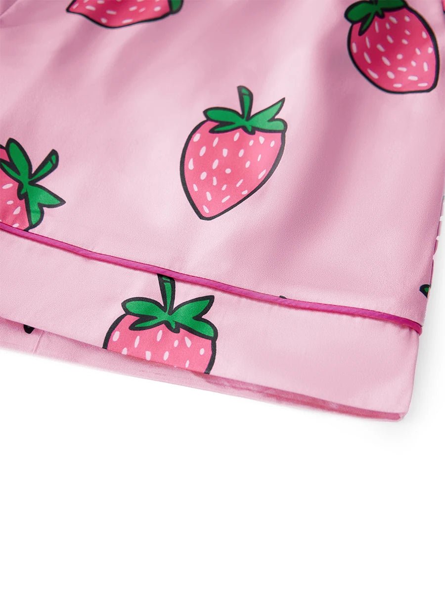 Women’s 2 - Piece Lounge Pajama Set – Long Sleeve Top & Shorts Sleepwear S–XL - VarietyVibe Shop